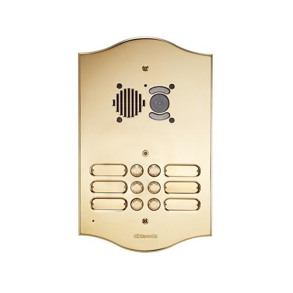 PLACA AUDIO/VDEO ROMA 1 BOTONES IKALL LATN