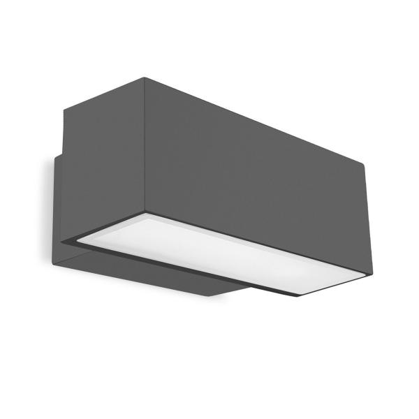 APLIQUE AFRODITA 20xled 19W GRIS URBANO