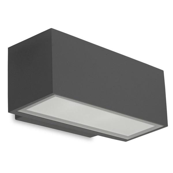 APLIQUE AFRODITA 18xled 17,5W GRIS URBANO