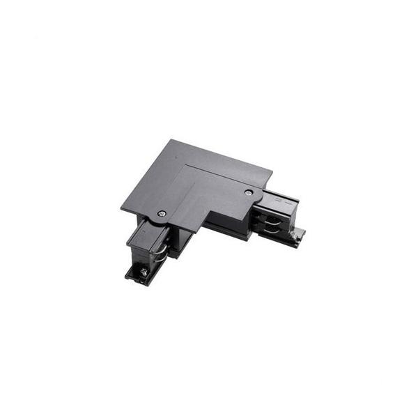 CONECTOR L IZQUIERDO TRIMLESS PARA CARRIL NEGRO