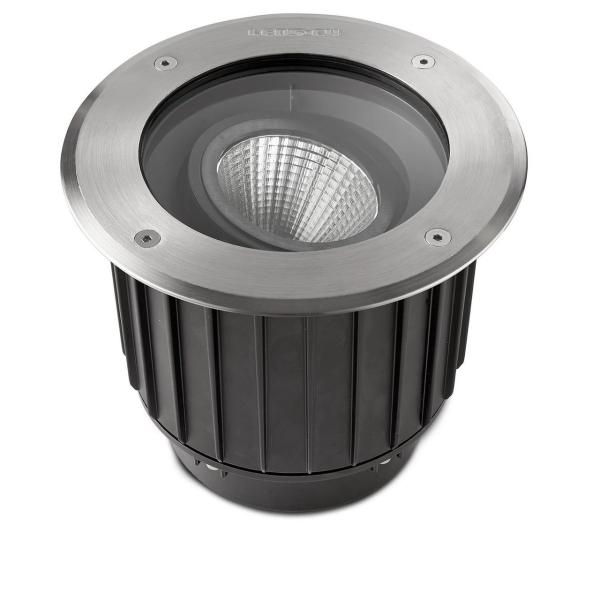 LUMINARIA EMPOTRABLE SUELO GEA LED 16W 1890lm NEGRO