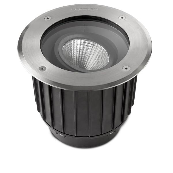 LUMINARIA EMPOTRABLE SUELO GEA LED 16W 2034lm NEGRO