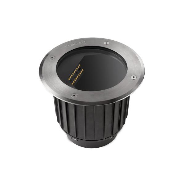 LUMINARIA EMPOTRABLE SUELO GEA LED 17W 1785lm NEGRO