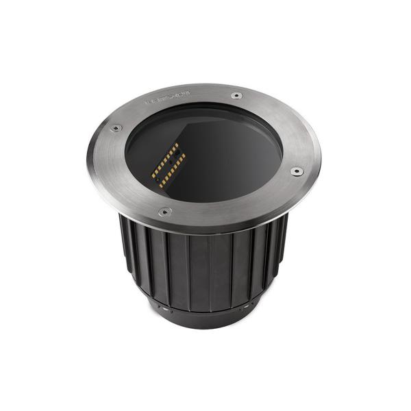 LUMINARIA EMPOTRABLE SUELO GEA LED 17W 1983lm NEGRO