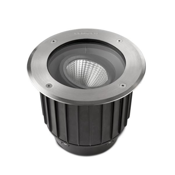 LUMINARIA EMPOTRABLE SUELO GEA LED 23W 2784lm NEGRO