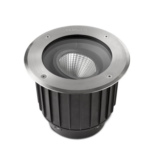 LUMINARIA EMPOTRABLE SUELO GEA LED 23W 2993lm NEGRO