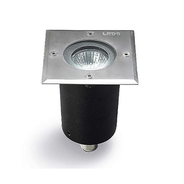 LUMINARIA EMPOTRABLE SUELO GEA GU10 50W PULIDO