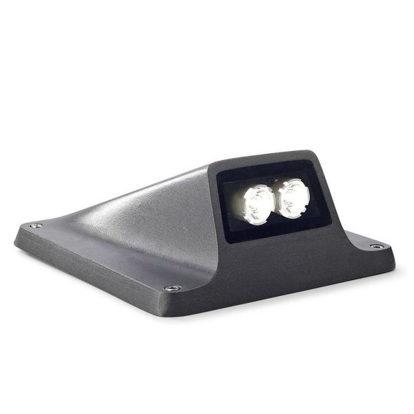 BALIZA REXEL 2xled CREE 2,1W GRIS URBANO