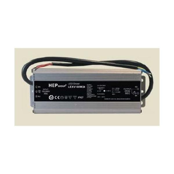 FUENTE DE ALIMENTACIN HEP LEXV100W24 24V 100W