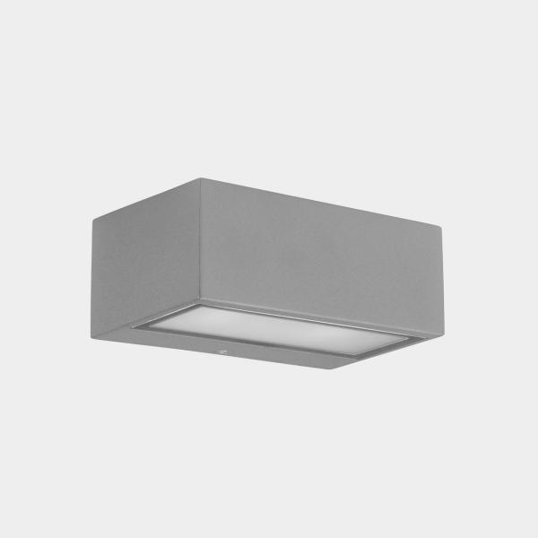 APLIQUE IP65 NEMESIS LED 70x170mm LED 10,5W 2700K GRIS 834lm