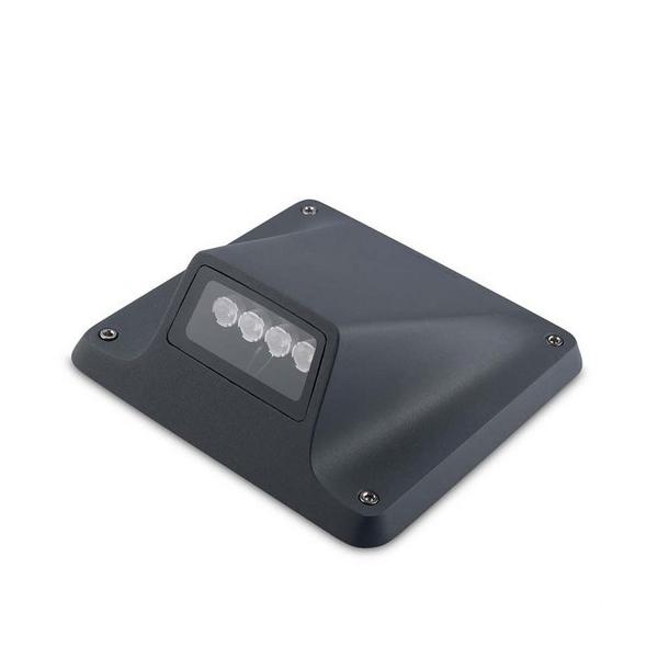 BALIZA IP66/IP67 REXEL 4 LEDS 4,3W 3000K GRIS URBANO 281lm