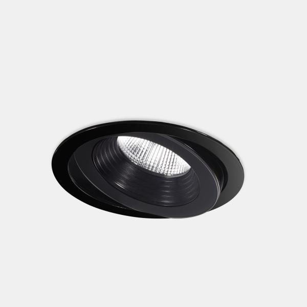 DOWNLIGHT IP65 DAKO 100mm LED 6,4W 3000K NEGRO 502lm