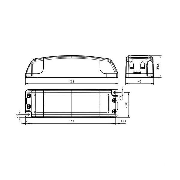 DRIVER 7-30W 700mA 100-240 10-43V