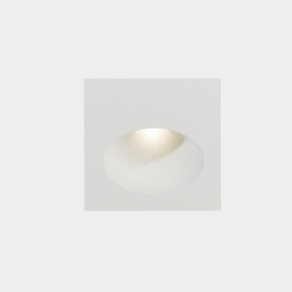 EMPOTRABLE PARED IP65 BAT CUADRADO OVAL LED 2,2W 3000K 46lm BLANCO