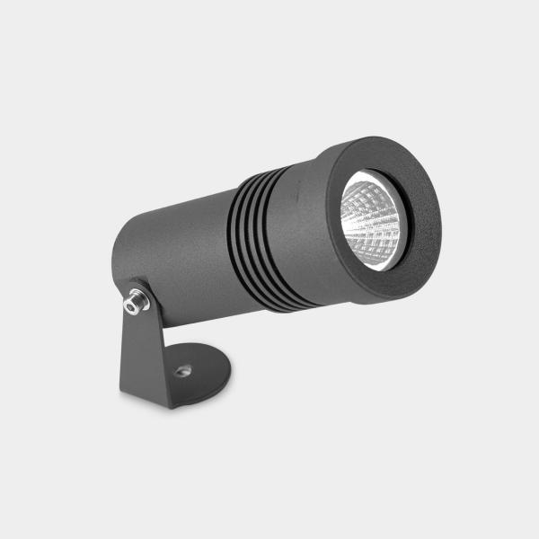 PROYECTOR IP66 MICRO 70mm LED 6W 3000K 643lm GRIS URBANO