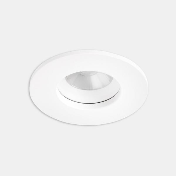 DOWNLIGHT PLAY IP65 REDONDO FIJO 11,9W 3000K CRI90 44,7 BLANCO IP65 1225lm