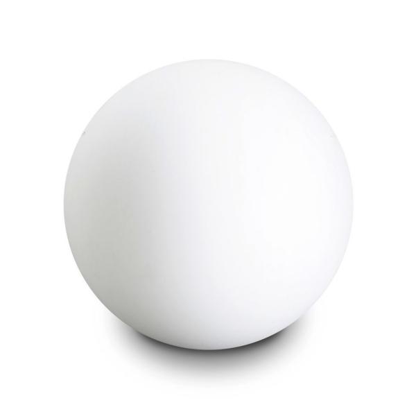 LUMINARIA BOLA DIFUSOR PMMA OPAL E27 100/23W INOXIDABLE