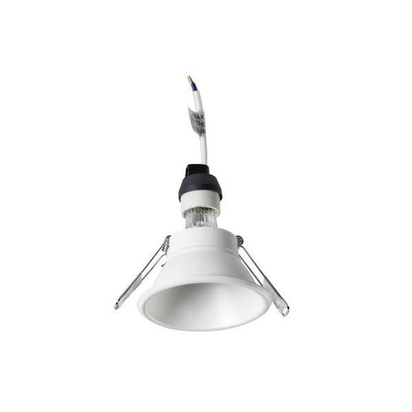 DOWNLIGHT DOME qrcbc-51/qpar-16 d.120 50W BLANCO