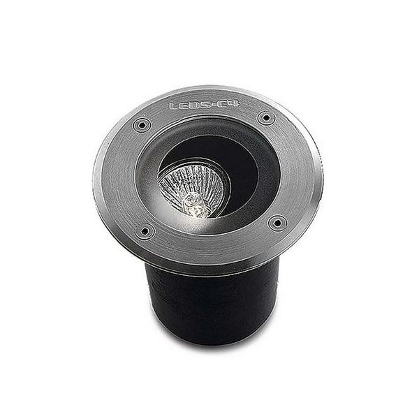 LUMINARIA ORIENTABLE GEA GU10 50W INOXIDABLE AISI316