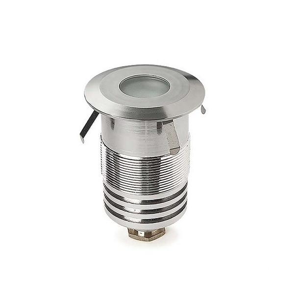 LUMINARIA EMPOTRABLE GEA LED CREE 1W ALUMINIO ANODIZADO