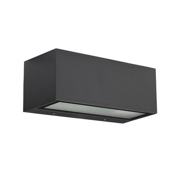 APLIQUE NEMESIS E27 60W GRIS URBANO