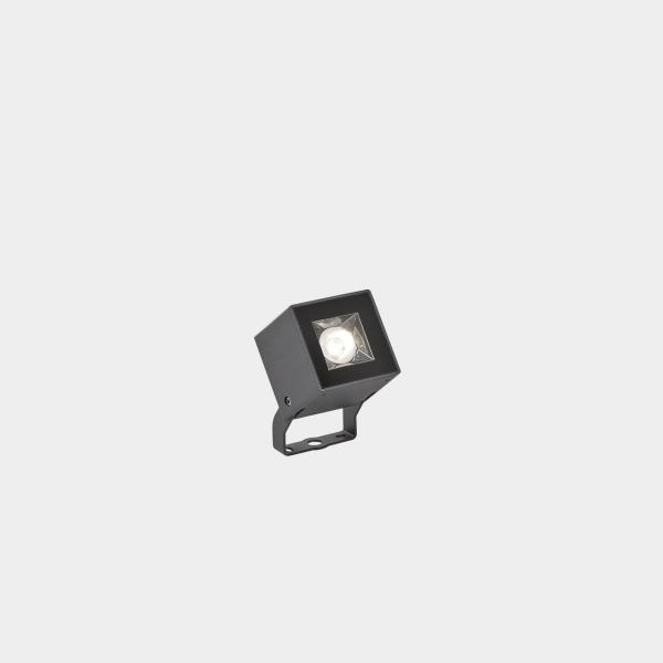 PROYECTOR IP65 CUBE PRO 1 LED 5W 2700K GRIS URBANO 459lm