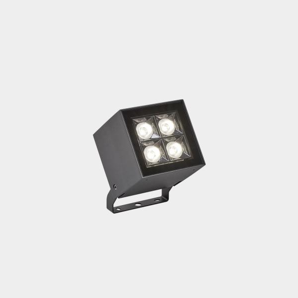 PROYECTOR IP65 CUBE PRO 4 LEDS 11,9W 3000K DALI-2 GRIS URBANO 1448lm