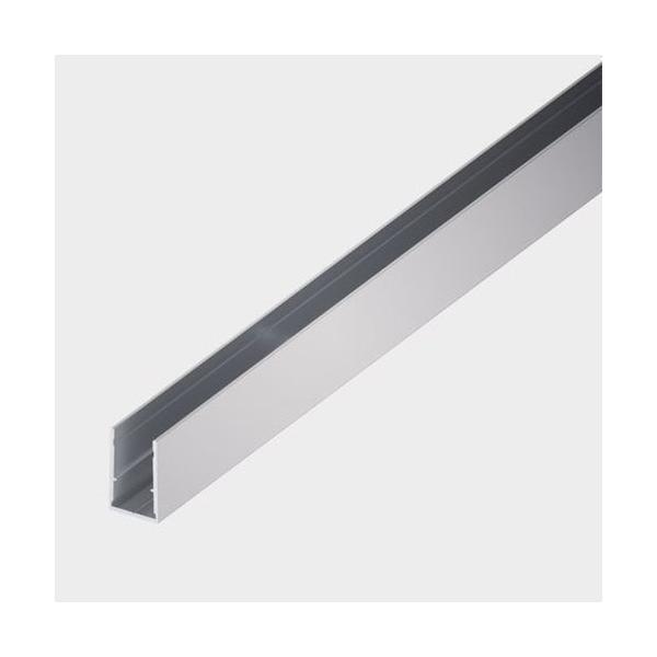 PERFIL LINEAL SUPERFICIE 2000x19x31mm ALUMINIO