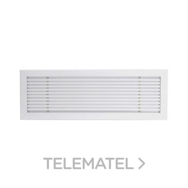 REJILLA LINEAL CLIP 1200x150mm BLANCO