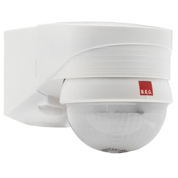 DETECTOR DE MOVIMIENTO LC-PLUS 280 PARA EXTERIOR BLANCO