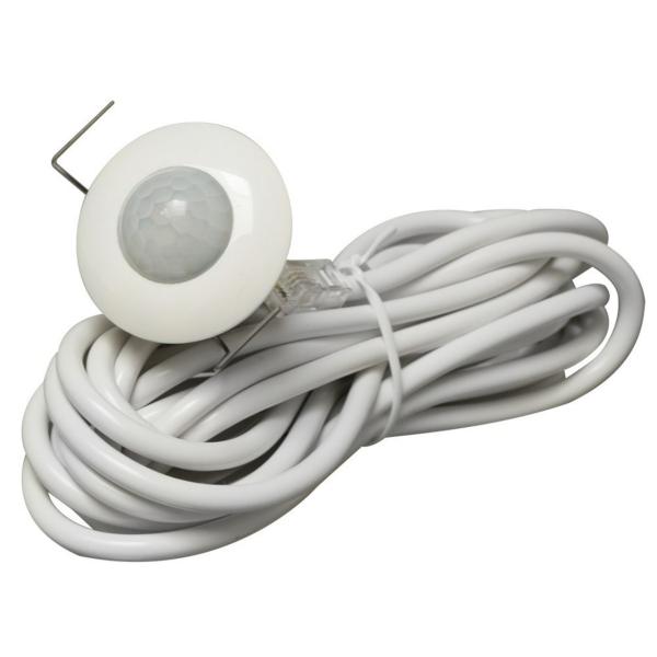 DETECTOR DE PRESENCIA PD9-S-SDB-FT SENSOR CABLE 3m BLANCO