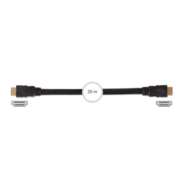 CONEXIN DIGITAL HDMI MACHO-MACHO 28AWG 20m