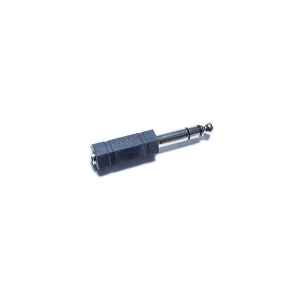 ADAPTADOR JACK 3,5mm JACK 6,3mm ESTREO HEMBRA-MACHO