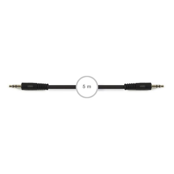 CONEXIN AUDIO JACK 3,5mm ESTREO MACHO-MACHO 5m