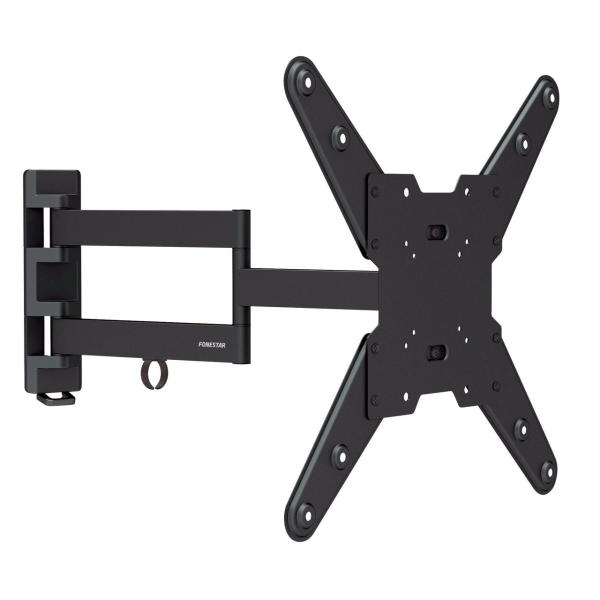 SOPORTE ORIENTABLE PARED PARA PANTALLA PLANA 66-119cm NEGRO