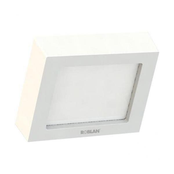 PANEL CUADRADO LED MOON 18W 1500lm 227x35 BLANCO