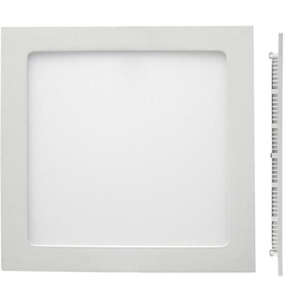 DOWNLIGHT LED CUADRADO 12W, 950Lm, 4000K 170x170x22mm BLANCO