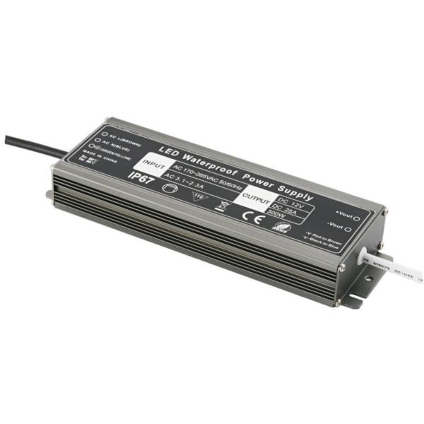 DRIVER 350W 12V IP67 SLIM