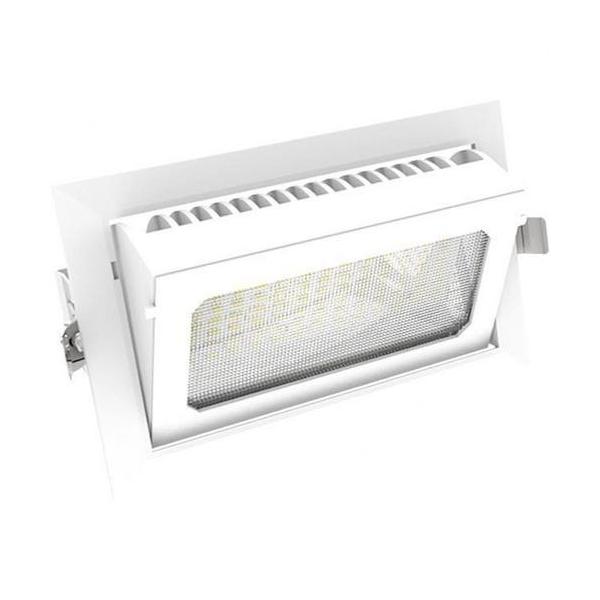 DOWNLIGHT RECTANGULAR LED BASCULANTE 35W 6500K 3500lm 220-240V