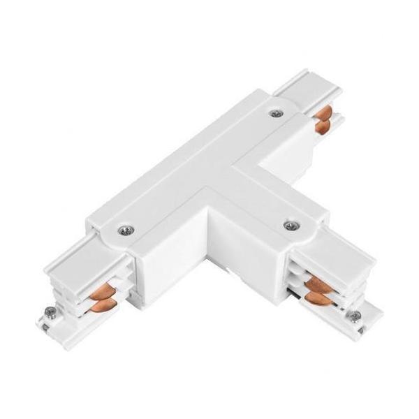 CONECTOR EN T TK BLANCO DERECHA