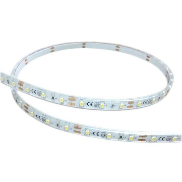 TIRA LED 4,8W IP67 24V VERDE 60lm SMD3528 60 LED/M (5m)