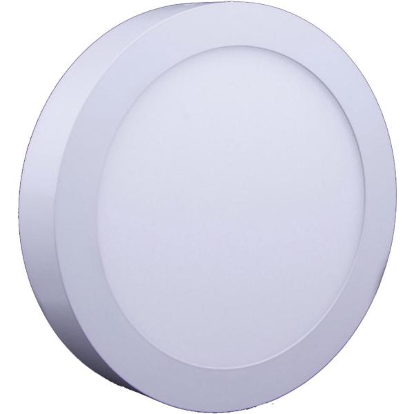 DOWNLIGHT CIRCULAR LED SUPERIOR 12W 100-240V 780lm 3000K 170x35mm ARO BLANCO