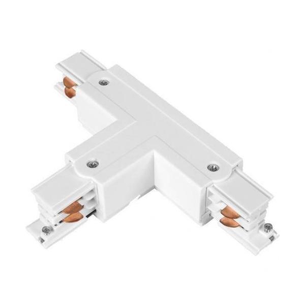 CONECTOR EN T TK BLANCO - DERECHA