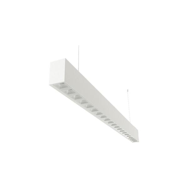 LUMINARA VSET CON REFLECTOR 23W 2990lm CCT 50x72X850cm, BLANCO