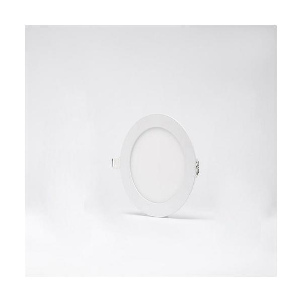 ARO EMPOTRAR ULTRAFINO LEDS 12W REDONDO BLANCO NEUTRO BLANCO