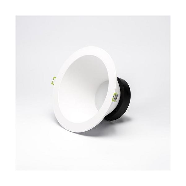 DOWNLIGHT LED 25W REDONDO BAJO UGR LC25W BLANCO NEUTRO BLANCO