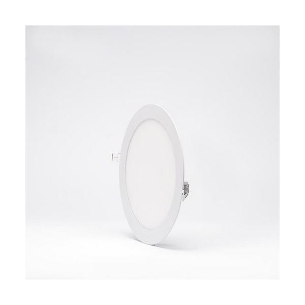 DOWNLIGHT LED REDONDO EMPOTRABLE 18W BLANCO FRO BLANCO