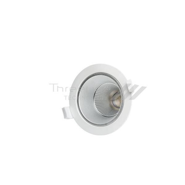 DOWNLIGHT EMPOTRABLE 10W BAJO UGR BLANCO NEUTRO BLANCO