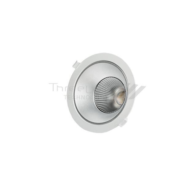 DOWNLIGHT EMPOTRABLE 20W BAJO UGR BLANCO NEUTRO BLANCO