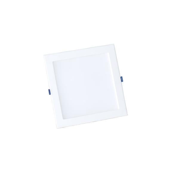 DOWNLIGHT LED ECO 25W CUADRADO BLANCO CLIDO